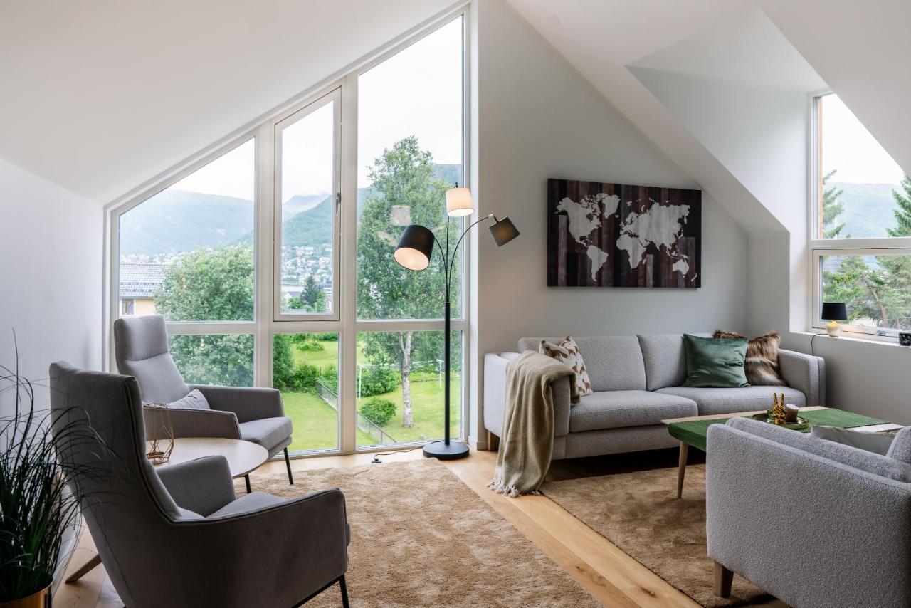Modern Villas In Plush Town Tromso Luaran gambar