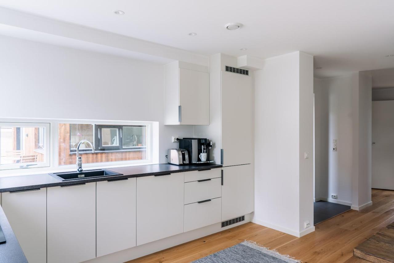 Modern Villas In Plush Town Tromso Luaran gambar