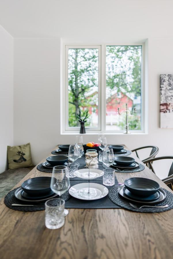 Modern Villas In Plush Town Tromso Luaran gambar