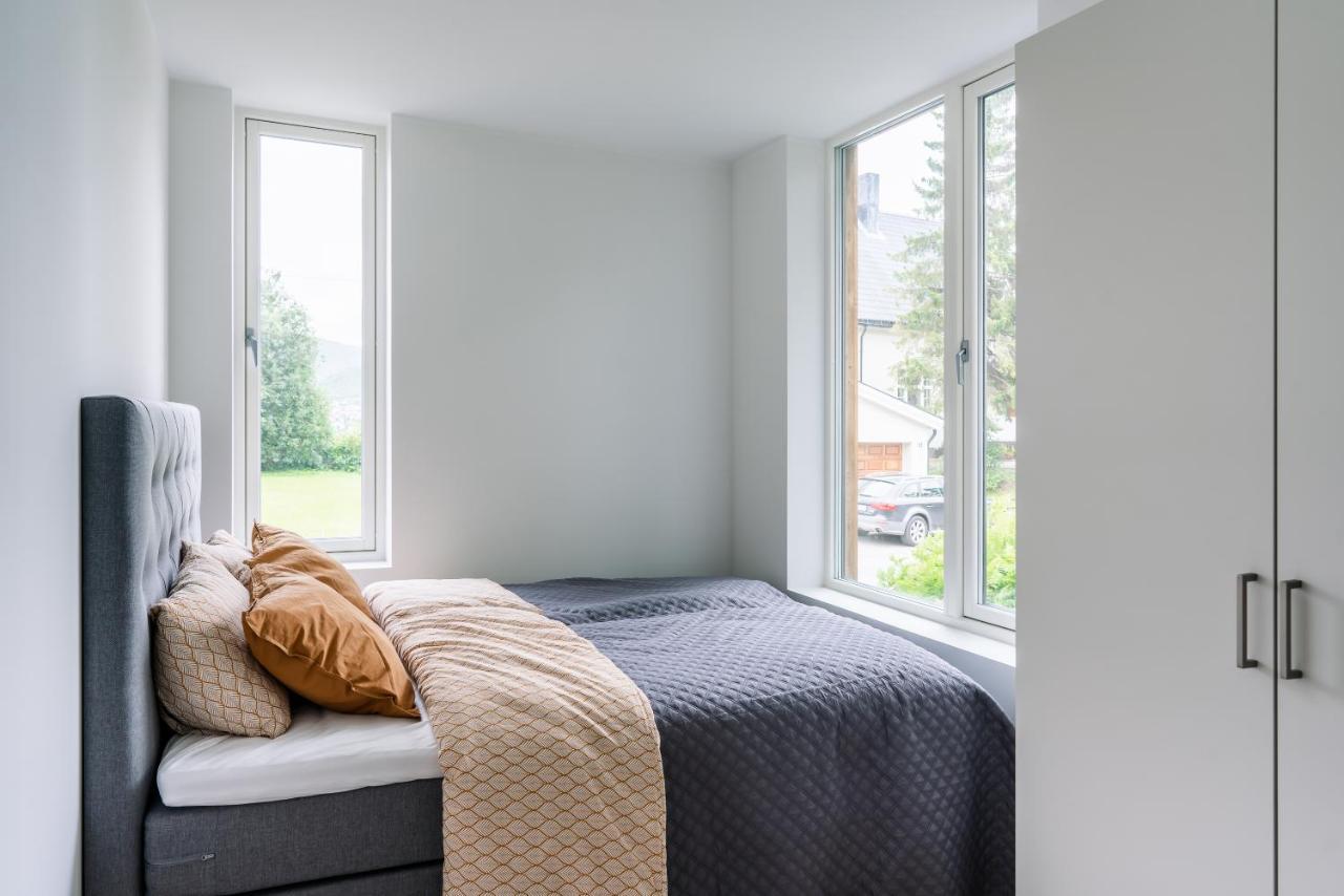Modern Villas In Plush Town Tromso Luaran gambar