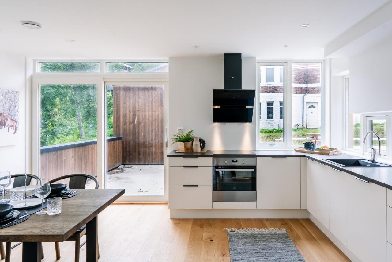 Modern Villas In Plush Town Tromso Luaran gambar
