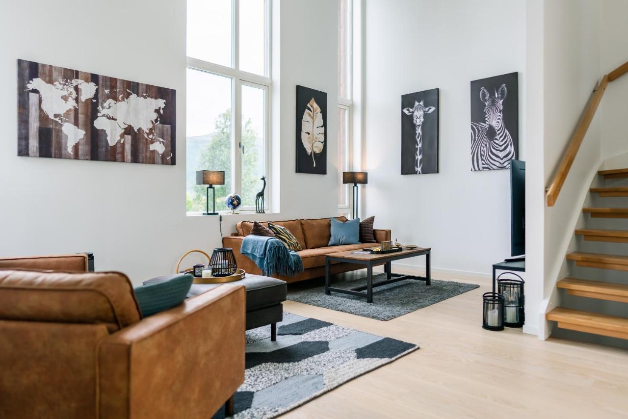 Modern Villas In Plush Town Tromso Luaran gambar