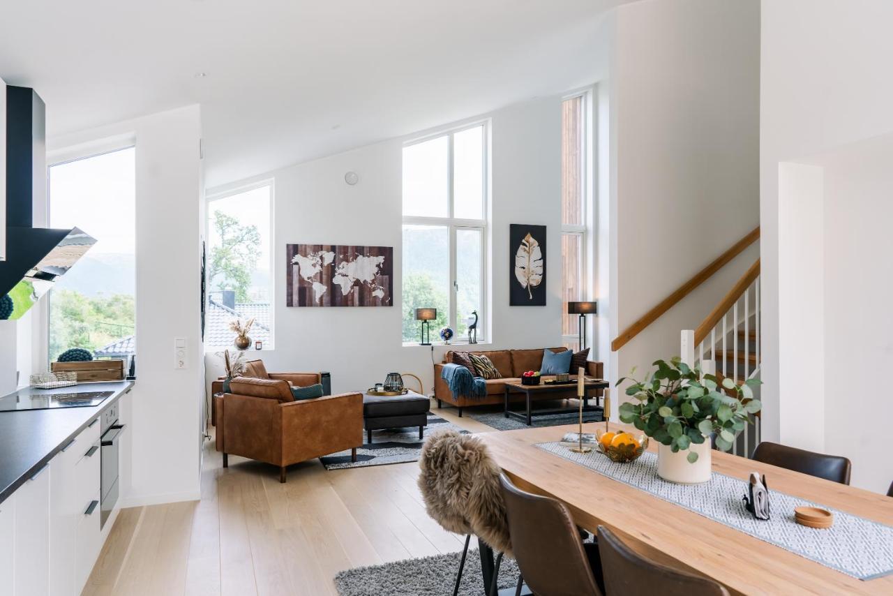 Modern Villas In Plush Town Tromso Luaran gambar