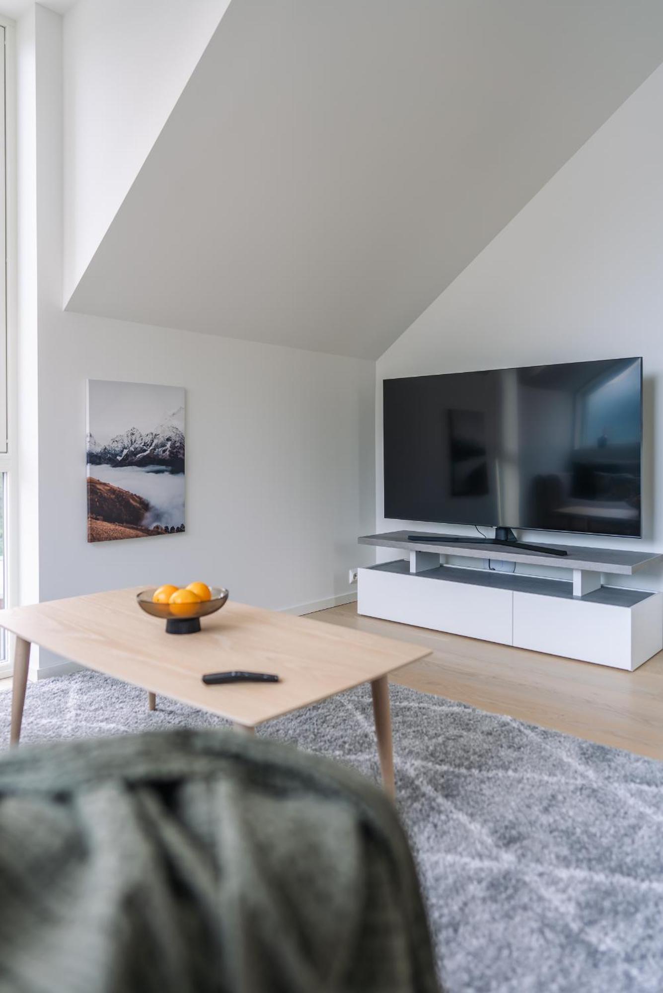Modern Villas In Plush Town Tromso Luaran gambar