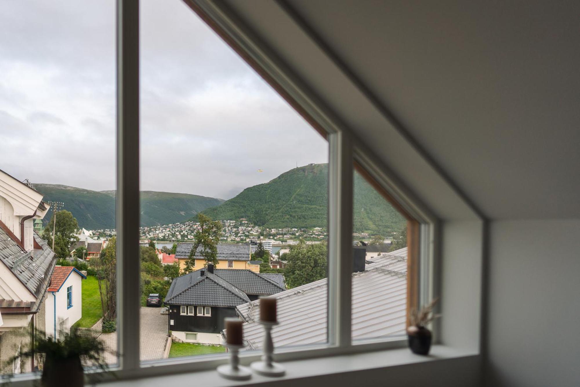 Modern Villas In Plush Town Tromso Luaran gambar