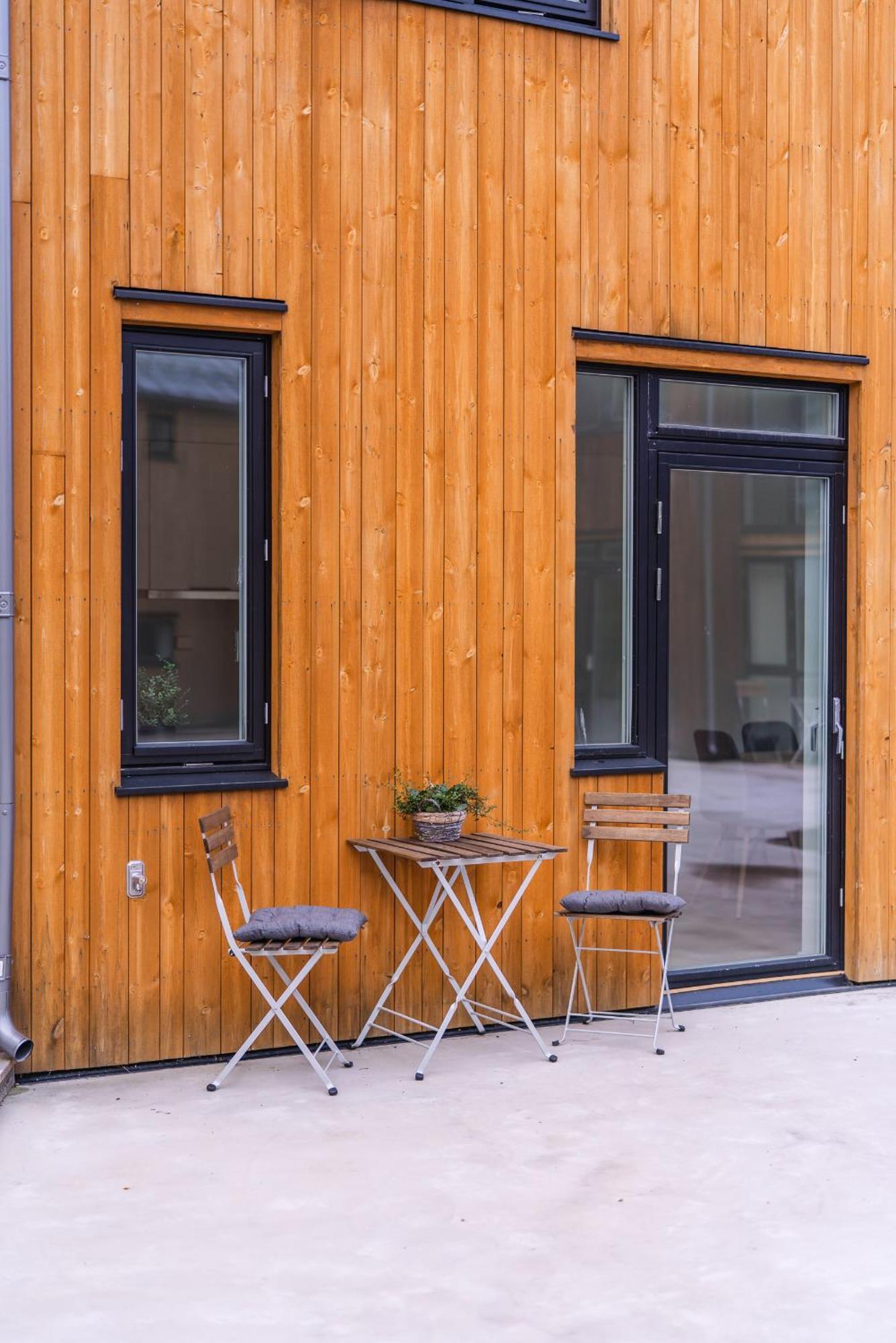 Modern Villas In Plush Town Tromso Luaran gambar
