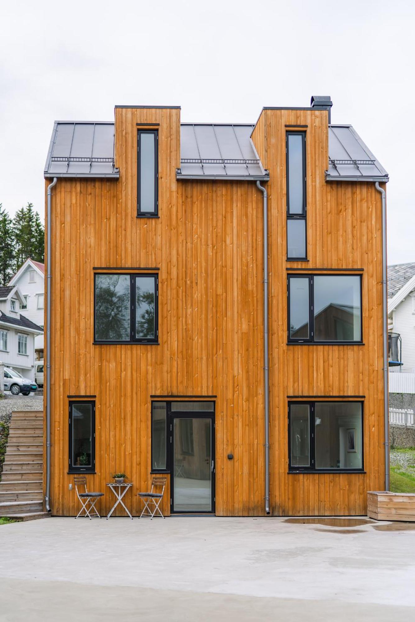 Modern Villas In Plush Town Tromso Luaran gambar